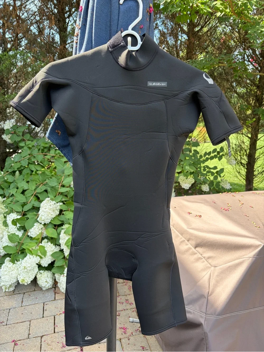 Quiksilver Black Shorty Wetsuit - Kids